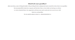 Desktop Screenshot of minitech.ws
