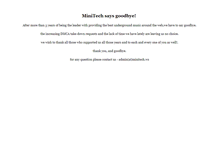 Tablet Screenshot of minitech.ws